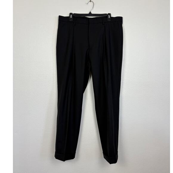 J. Crew Loro Piana Wool Dress Pant Trousers W36